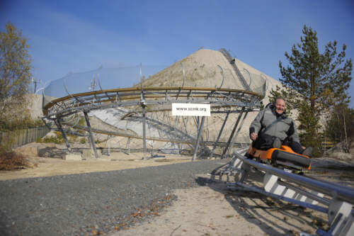 Rückfahrt der Coaster
